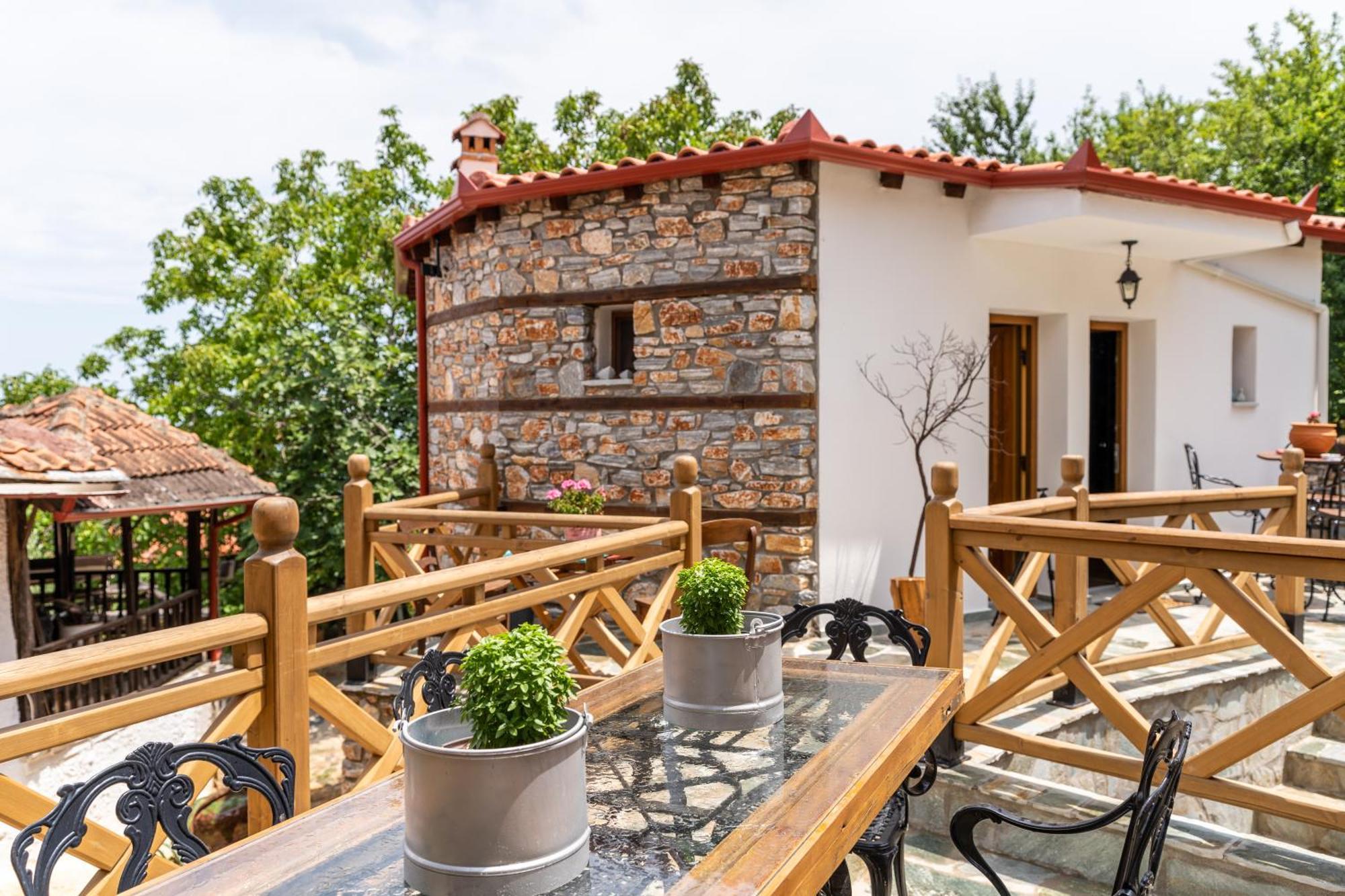 Ξενώνας Τ'Αρχοντικό Palaios Panteleimonas Ngoại thất bức ảnh