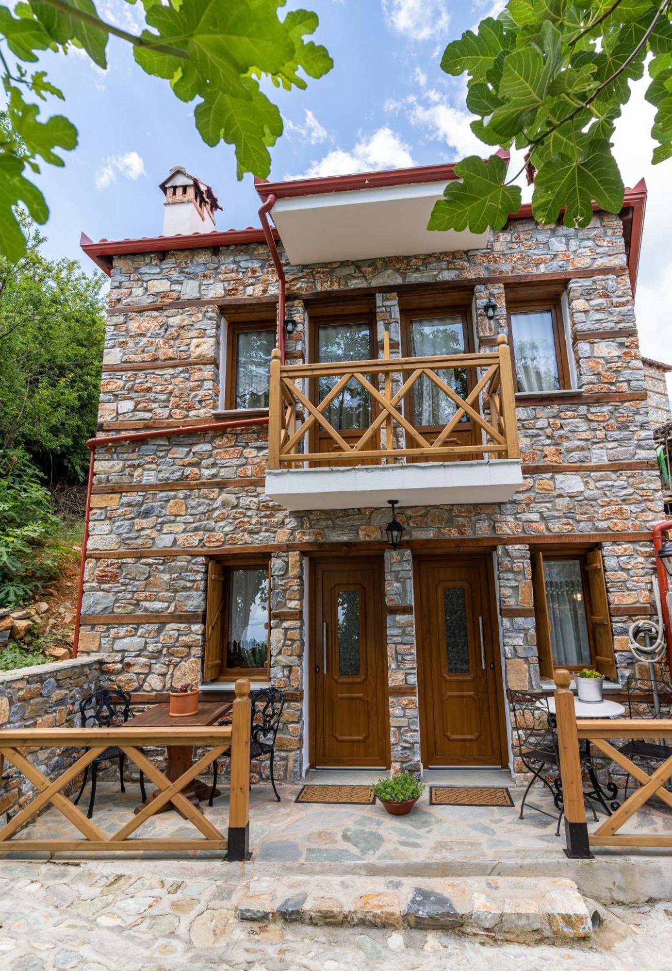 Ξενώνας Τ'Αρχοντικό Palaios Panteleimonas Ngoại thất bức ảnh